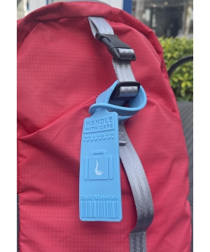 HKUST Silicone Travel Tag